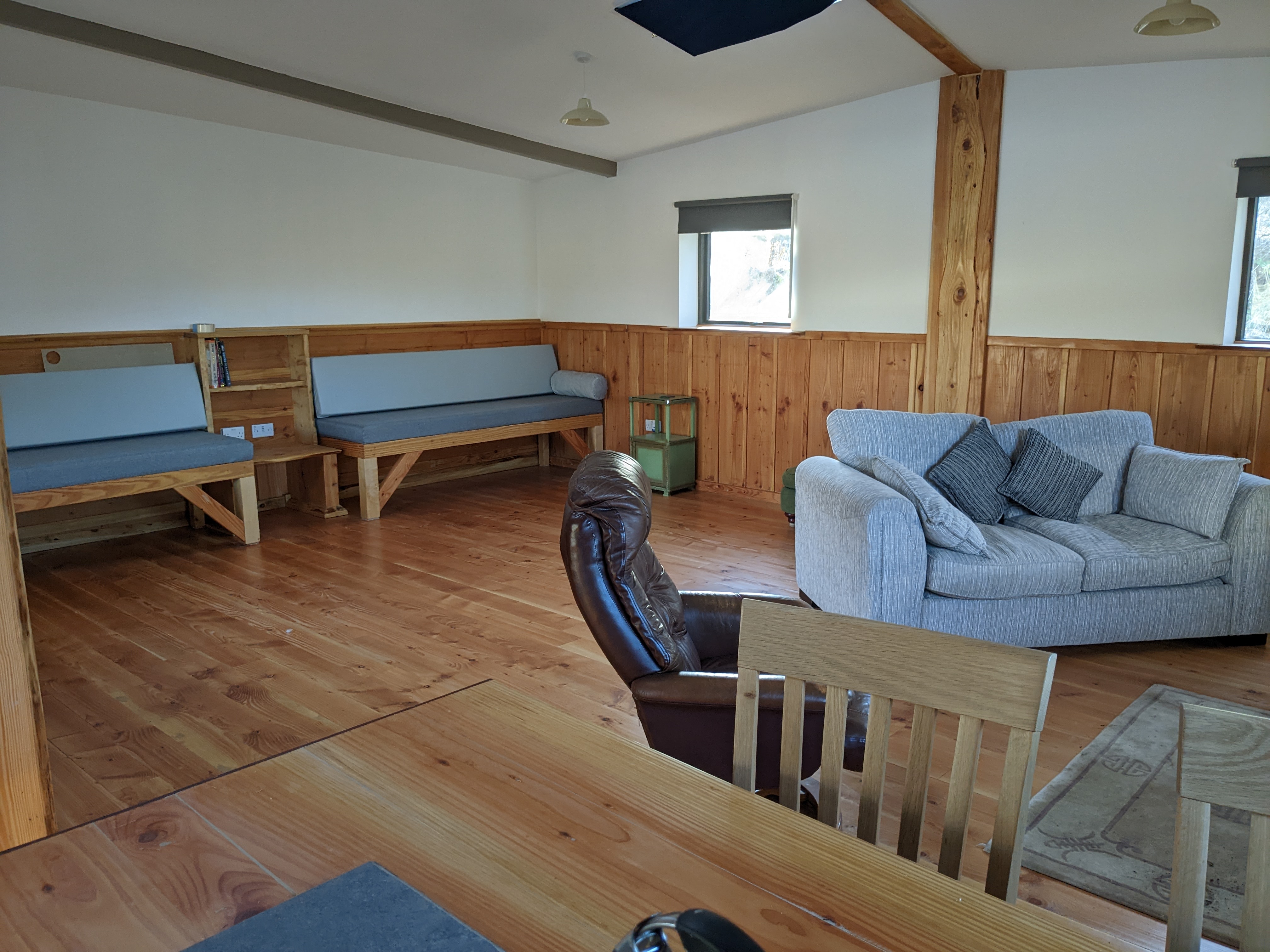 Main sofa area living space